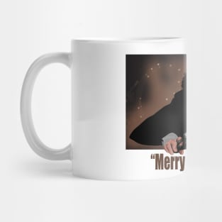 "Merry Christmas love from Hans" Mug